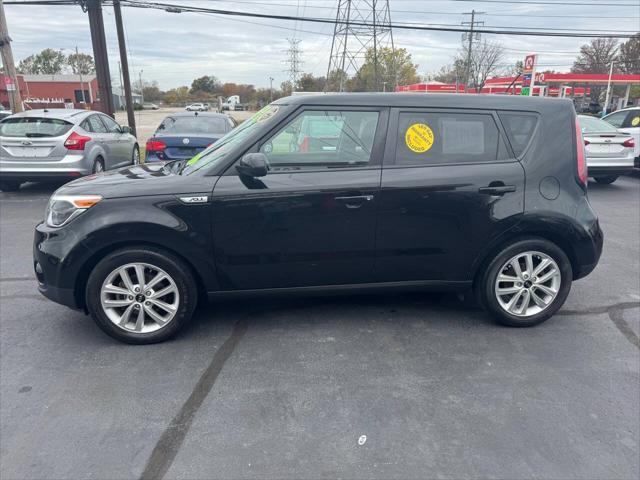 used 2018 Kia Soul car, priced at $9,995