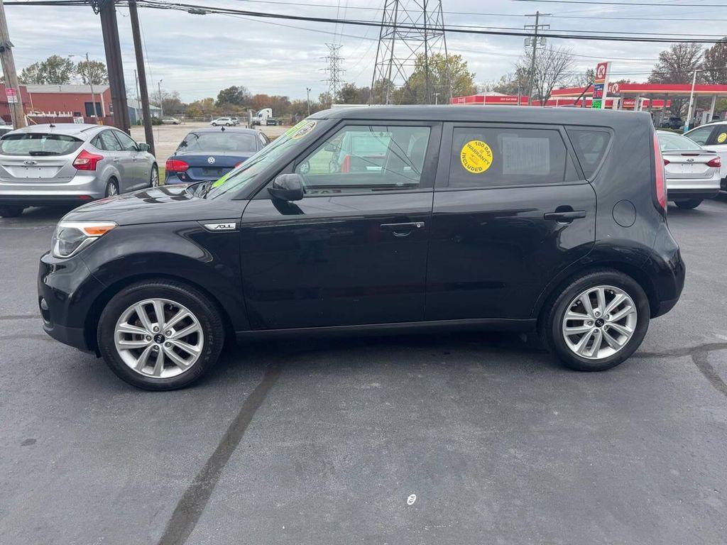 used 2018 Kia Soul car, priced at $8,995