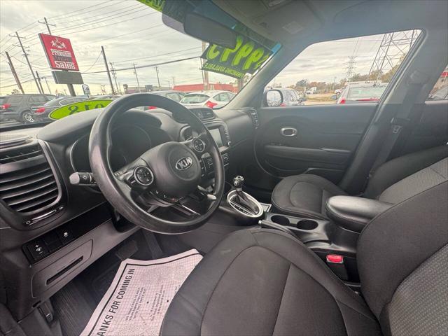 used 2018 Kia Soul car, priced at $9,995