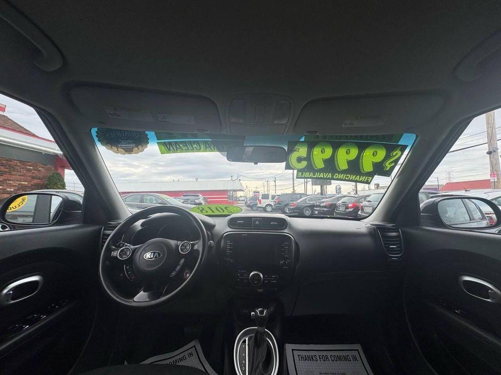 used 2018 Kia Soul car, priced at $8,995