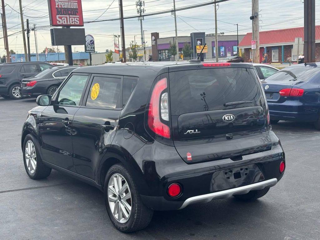 used 2018 Kia Soul car, priced at $8,995