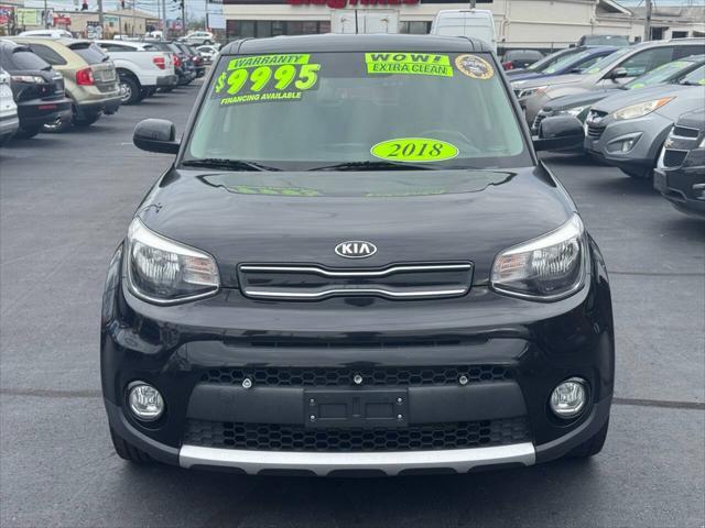 used 2018 Kia Soul car, priced at $9,995