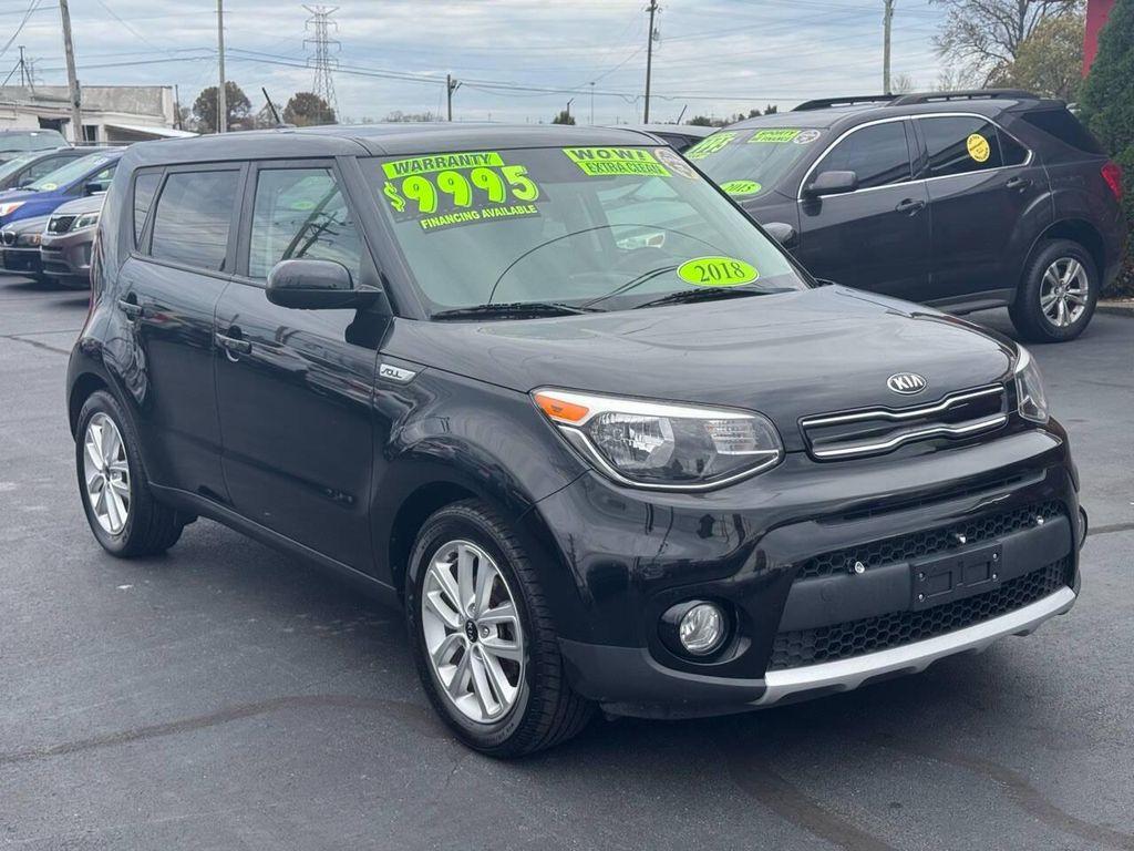 used 2018 Kia Soul car, priced at $8,995