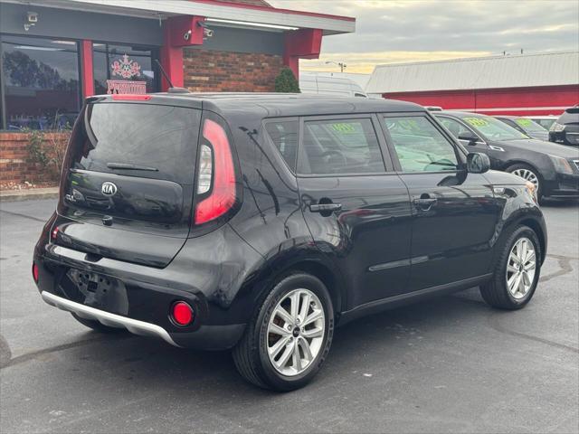 used 2018 Kia Soul car, priced at $9,995