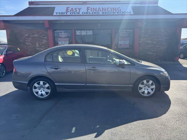 used 2010 Honda Civic car, priced at $8,995