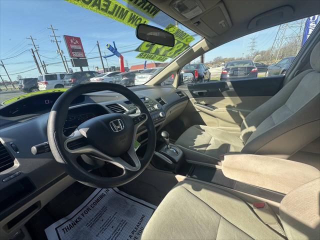 used 2010 Honda Civic car, priced at $8,995