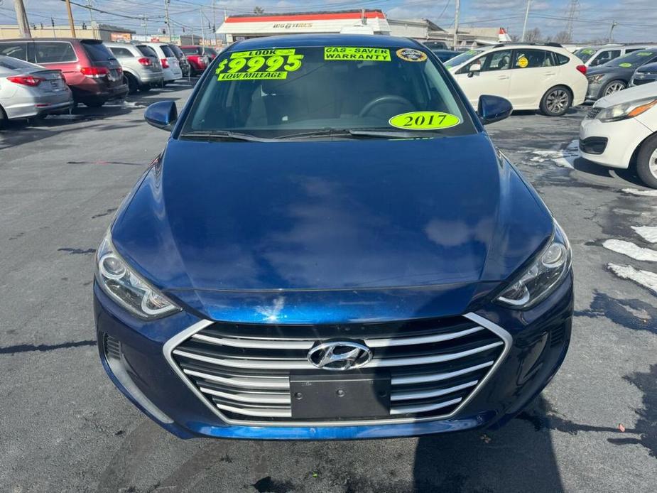 used 2017 Hyundai Elantra car, priced at $9,995