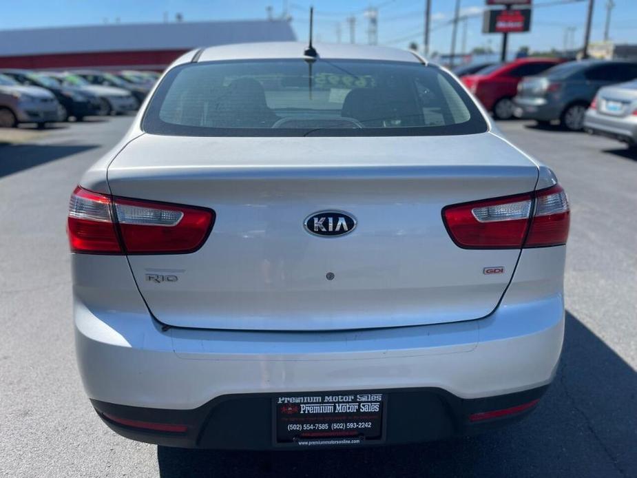 used 2015 Kia Rio car, priced at $6,995