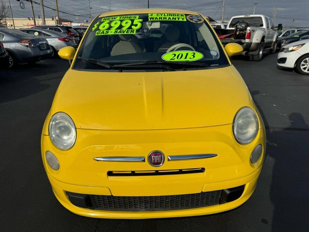 used 2013 FIAT 500 car, priced at $6,995