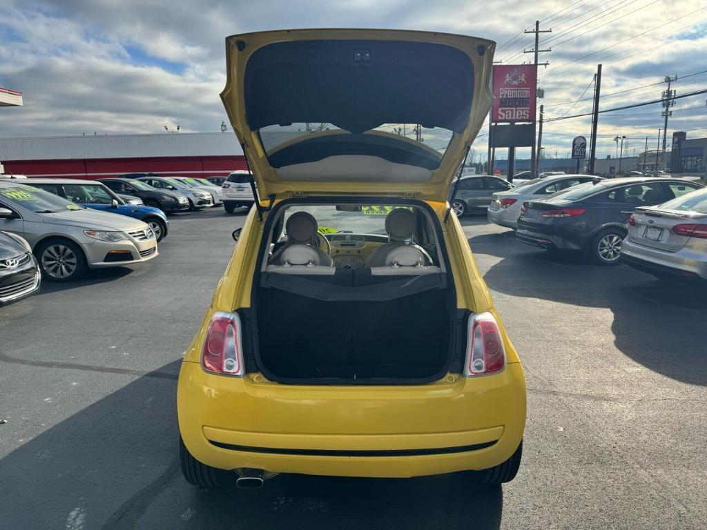 used 2013 FIAT 500 car, priced at $6,995