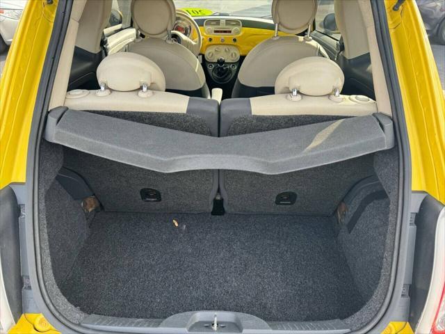 used 2013 FIAT 500 car, priced at $6,995