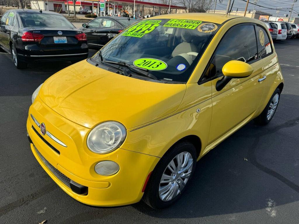 used 2013 FIAT 500 car, priced at $6,995