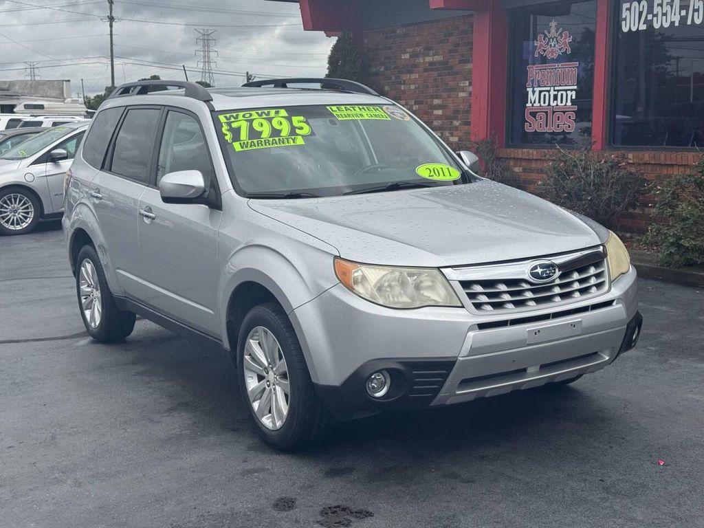 used 2011 Subaru Forester car, priced at $7,995