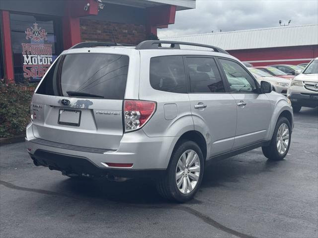 used 2011 Subaru Forester car, priced at $7,995