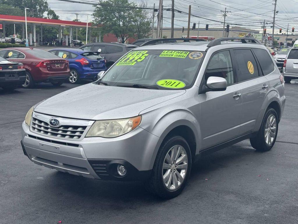 used 2011 Subaru Forester car, priced at $7,995