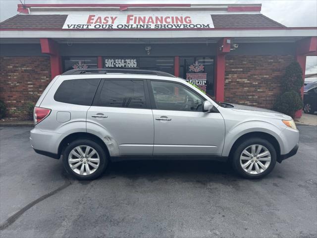 used 2011 Subaru Forester car, priced at $7,995
