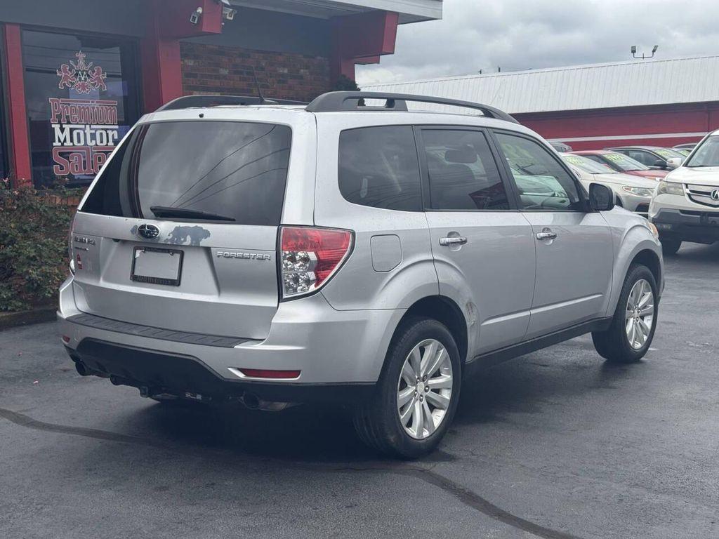 used 2011 Subaru Forester car, priced at $7,995