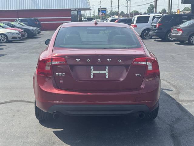 used 2012 Volvo S60 car, priced at $6,995