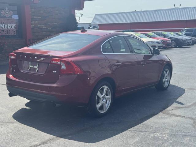 used 2012 Volvo S60 car, priced at $6,995