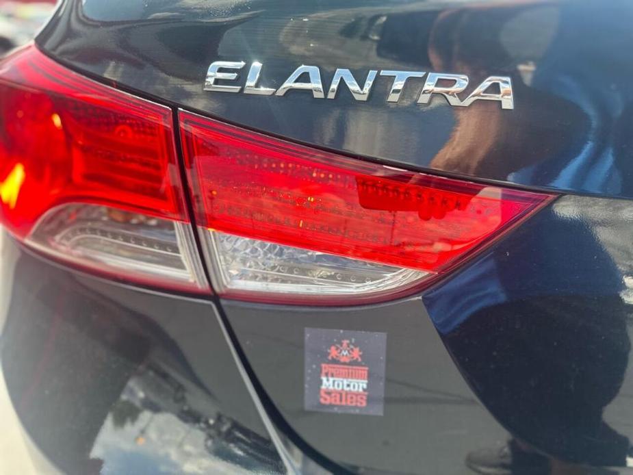 used 2013 Hyundai Elantra car, priced at $9,995