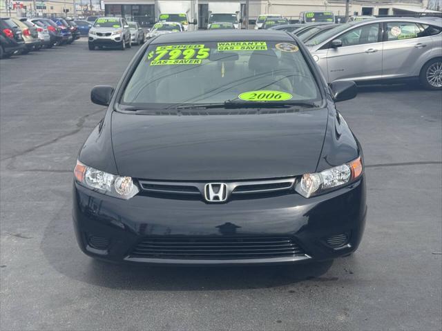 used 2006 Honda Civic car, priced at $7,995