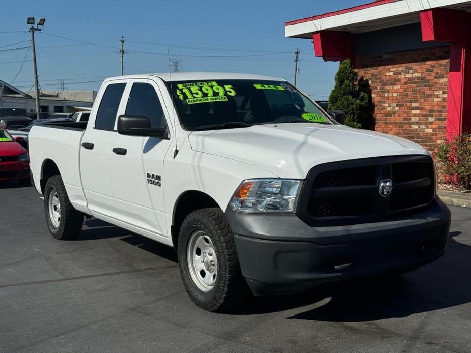 used 2018 Ram 1500 car, priced at $15,995