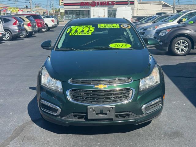 used 2015 Chevrolet Cruze car, priced at $7,995