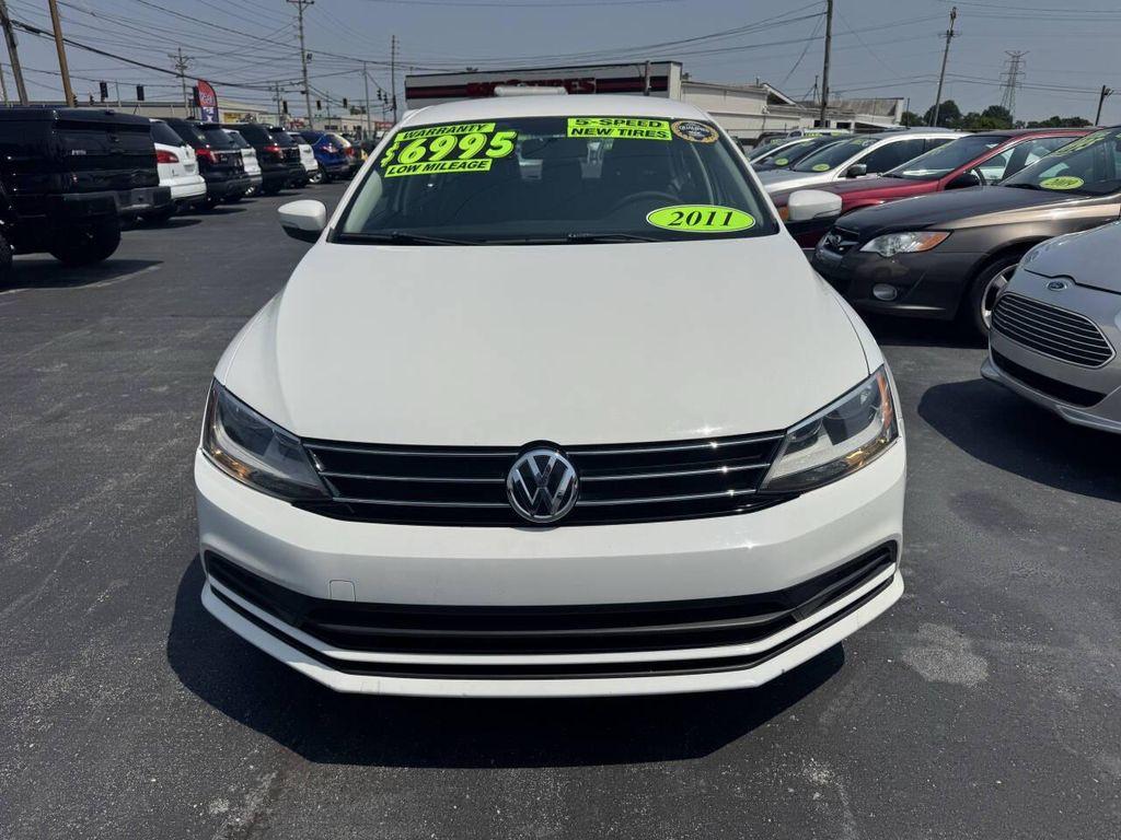 used 2011 Volkswagen Jetta car, priced at $6,995