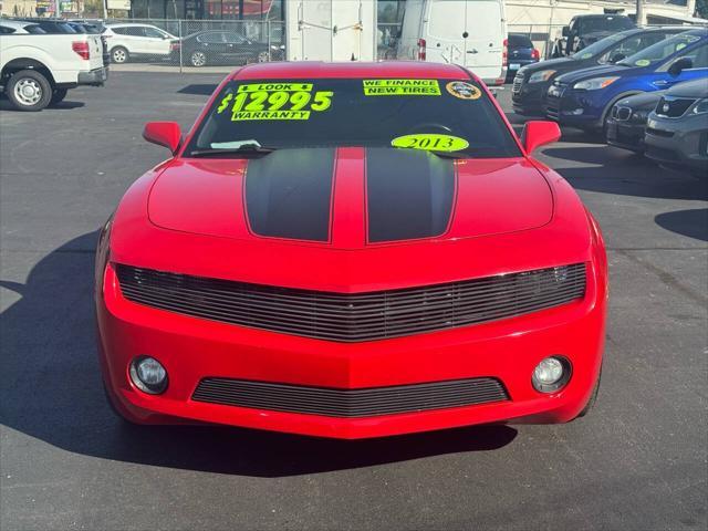 used 2013 Chevrolet Camaro car, priced at $12,995