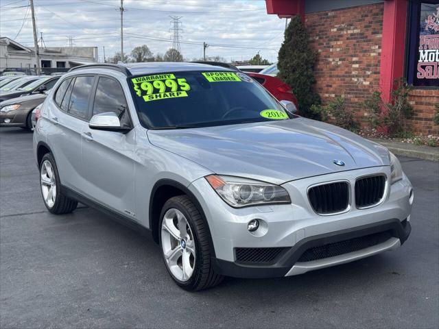 used 2014 BMW X1 car, priced at $9,995