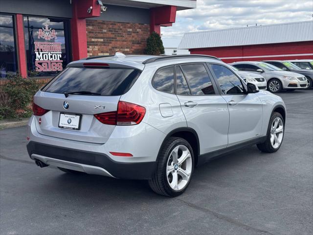 used 2014 BMW X1 car, priced at $9,995