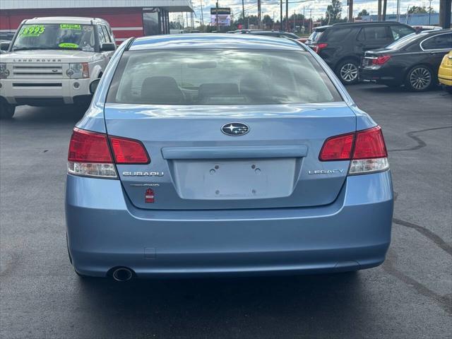 used 2010 Subaru Legacy car, priced at $8,995