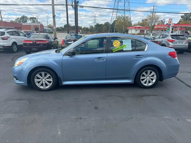 used 2010 Subaru Legacy car, priced at $8,995