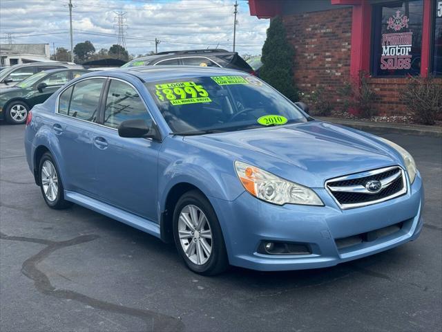 used 2010 Subaru Legacy car, priced at $8,995