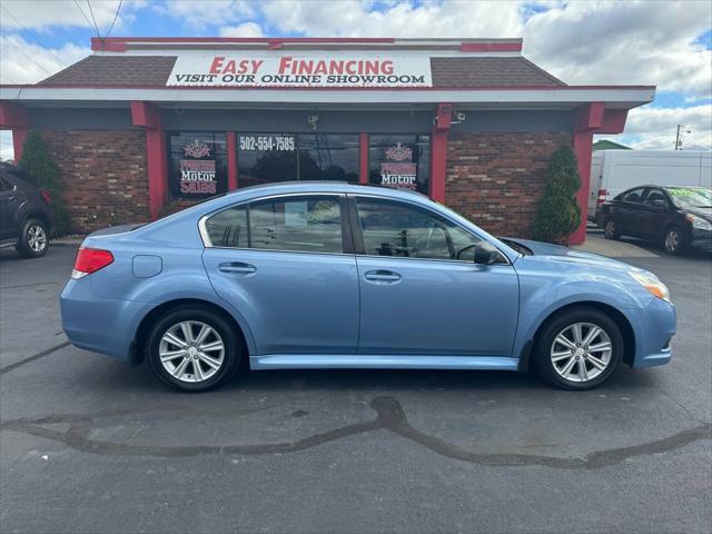 used 2010 Subaru Legacy car, priced at $8,995