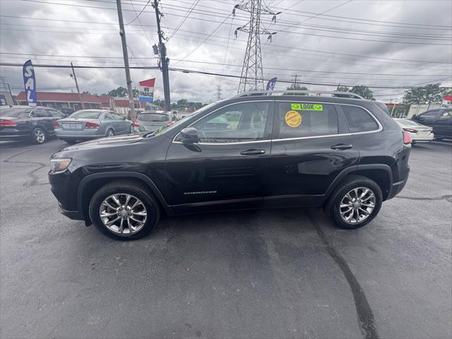 used 2019 Jeep Cherokee car, priced at $13,995