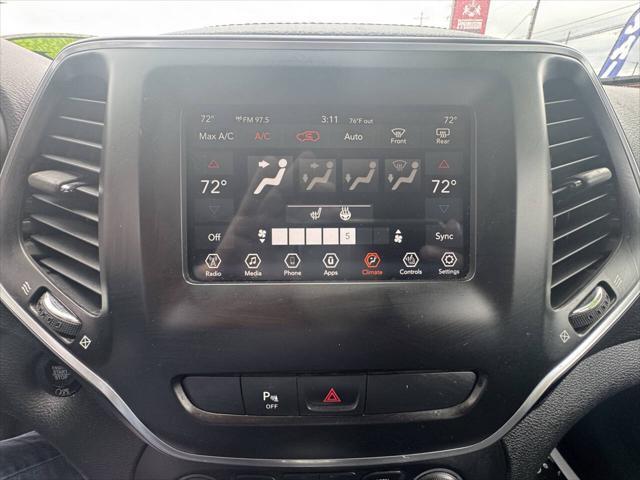 used 2019 Jeep Cherokee car, priced at $13,995