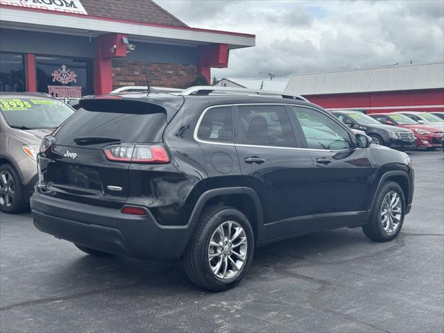 used 2019 Jeep Cherokee car, priced at $13,995