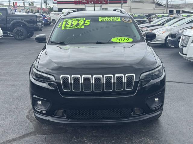 used 2019 Jeep Cherokee car, priced at $13,995