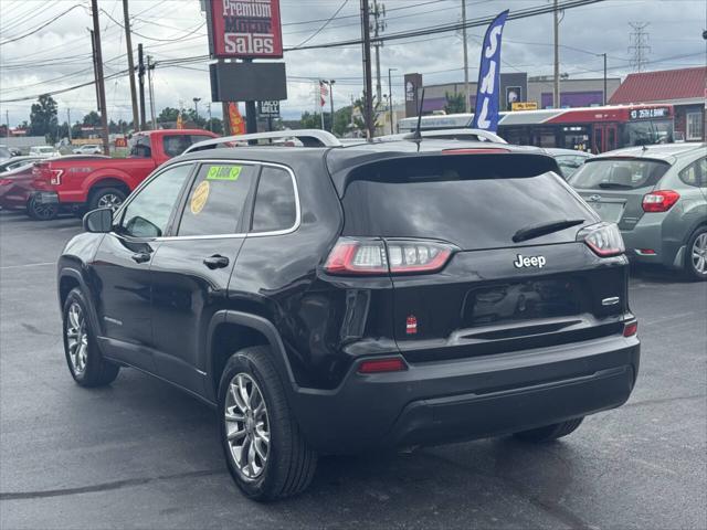 used 2019 Jeep Cherokee car, priced at $13,995
