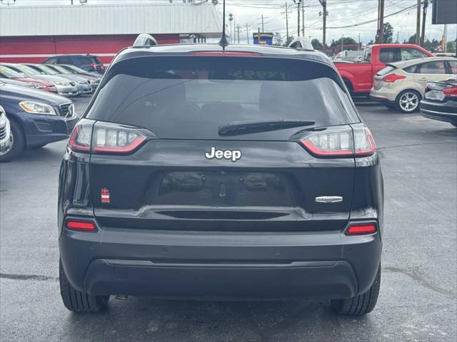 used 2019 Jeep Cherokee car, priced at $13,995