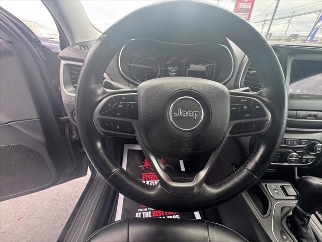 used 2019 Jeep Cherokee car, priced at $13,995