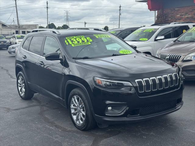 used 2019 Jeep Cherokee car, priced at $13,995