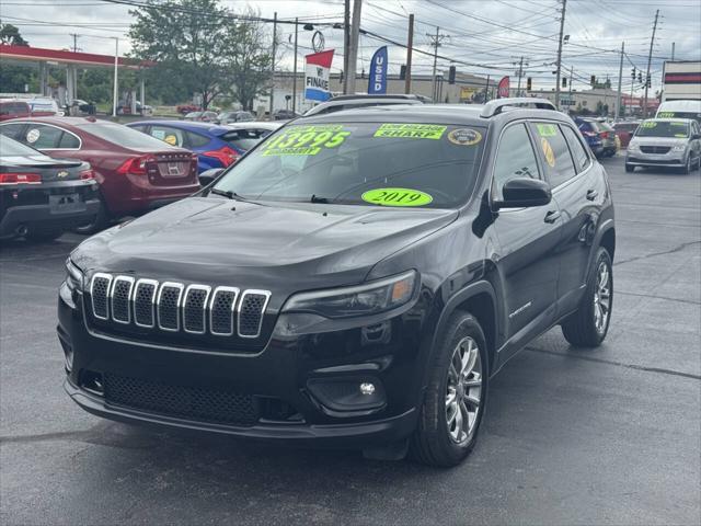 used 2019 Jeep Cherokee car, priced at $13,995