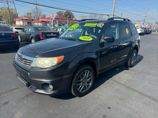 used 2009 Subaru Forester car, priced at $7,995