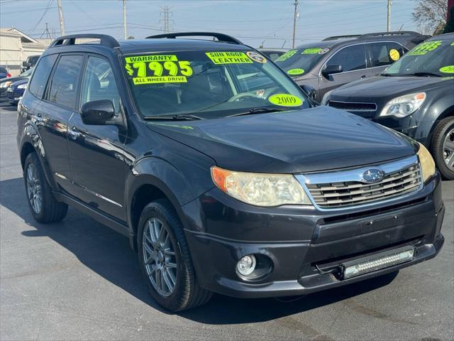 used 2009 Subaru Forester car, priced at $7,995