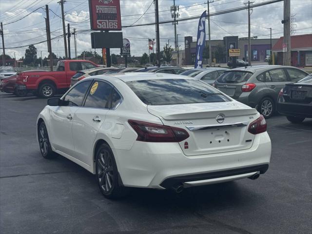 used 2018 Nissan Altima car, priced at $10,995