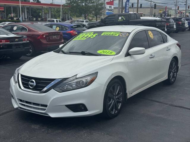 used 2018 Nissan Altima car, priced at $10,995