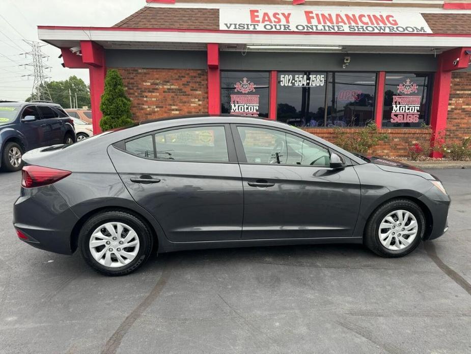 used 2020 Hyundai Elantra car, priced at $10,995