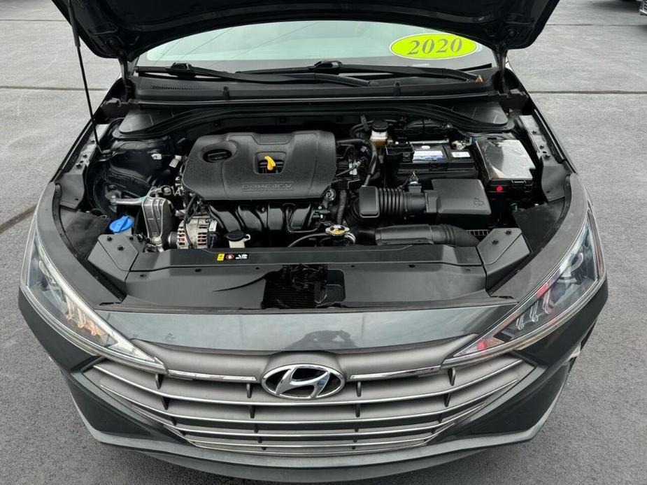 used 2020 Hyundai Elantra car, priced at $10,995